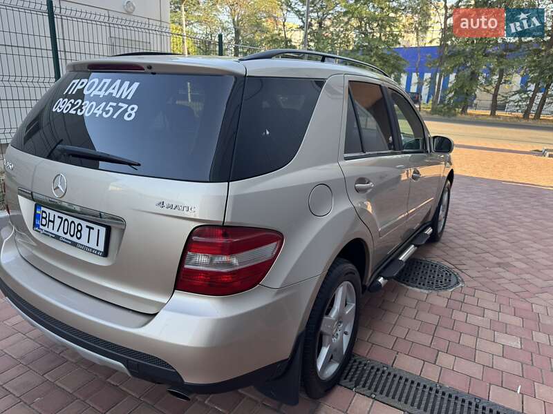 Позашляховик / Кросовер Mercedes-Benz M-Class 2007 в Одесі
