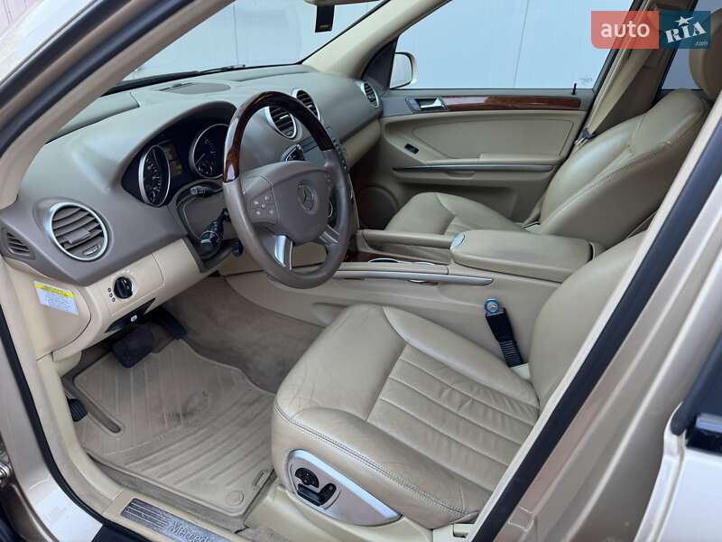 Позашляховик / Кросовер Mercedes-Benz M-Class 2007 в Одесі