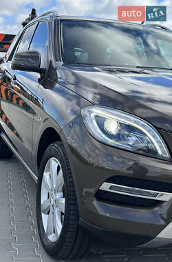 Позашляховик / Кросовер Mercedes-Benz M-Class 2013 в 