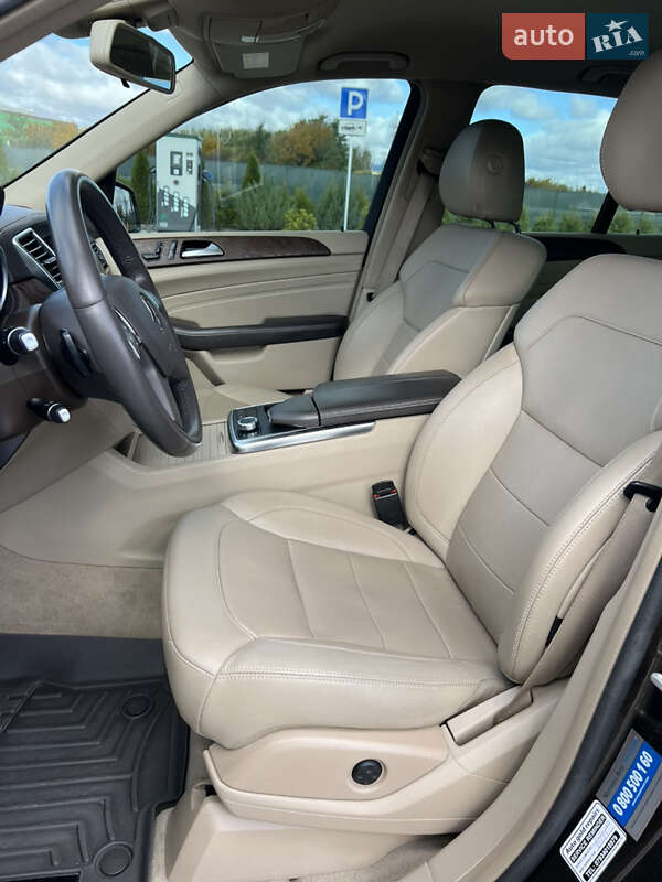 Позашляховик / Кросовер Mercedes-Benz M-Class 2013 в Вінниці