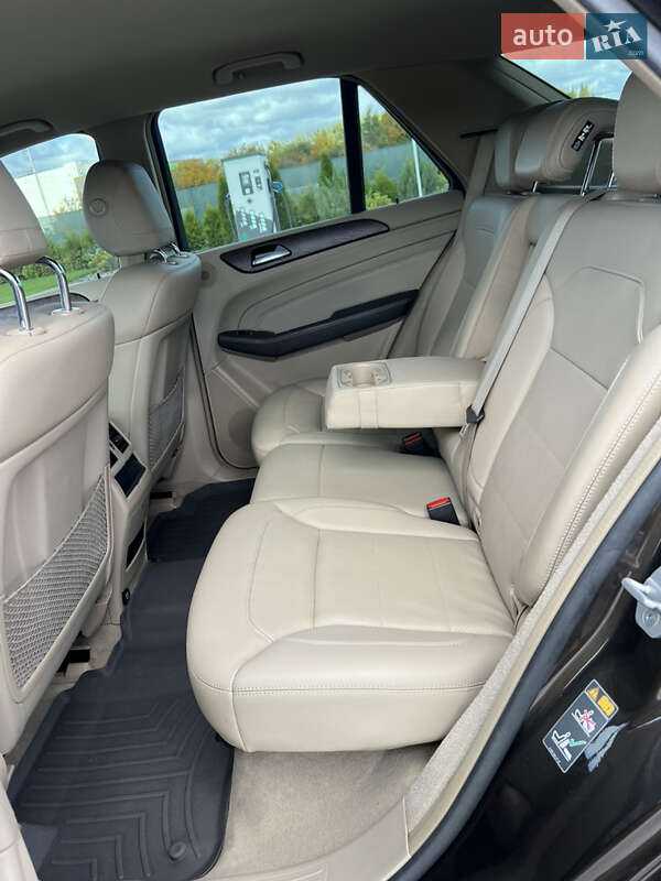 Позашляховик / Кросовер Mercedes-Benz M-Class 2013 в Вінниці