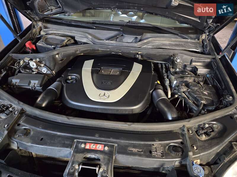 Внедорожник / Кроссовер Mercedes-Benz M-Class 2007 в Львове фото 34 Внедорожник / Кроссовер Mercedes-Benz M-Class 2007 в Львове