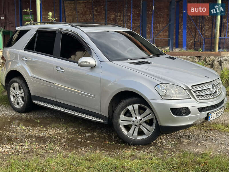 Позашляховик / Кросовер Mercedes-Benz M-Class 2006 в Коломиї фото 4 Позашляховик / Кросовер Mercedes-Benz M-Class 2006 в Коломиї