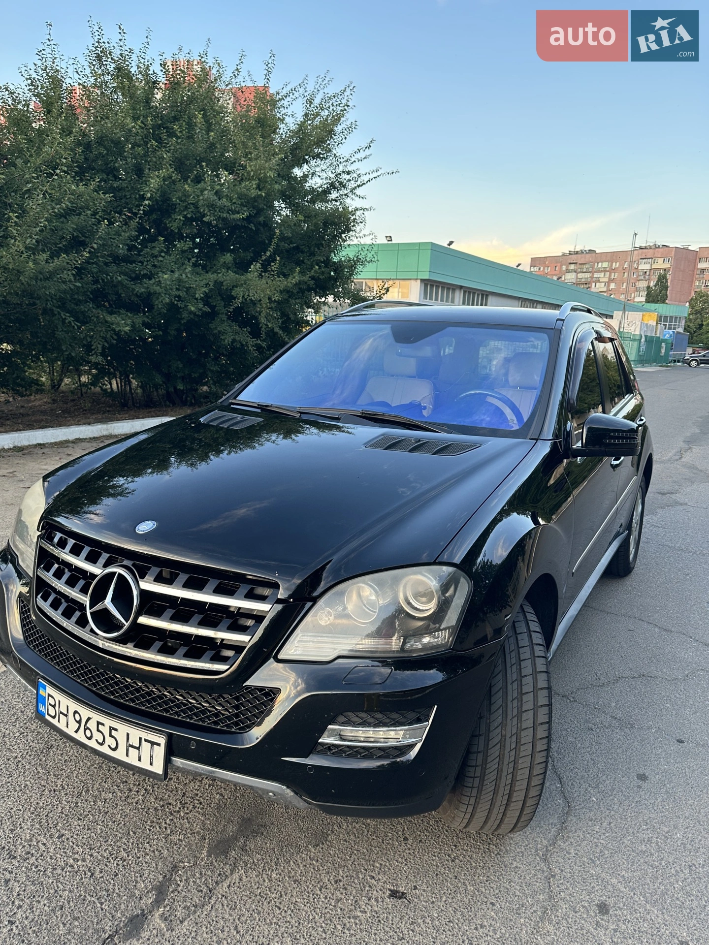 2011 Mercedes-Benz M-klasse - мініатюра 4