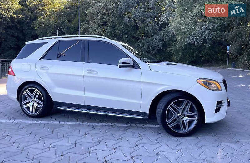 Внедорожник / Кроссовер Mercedes-Benz M-Class 2013 в Виннице