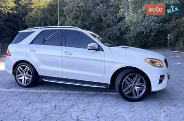 Внедорожник / Кроссовер Mercedes-Benz M-Class 2013 в 