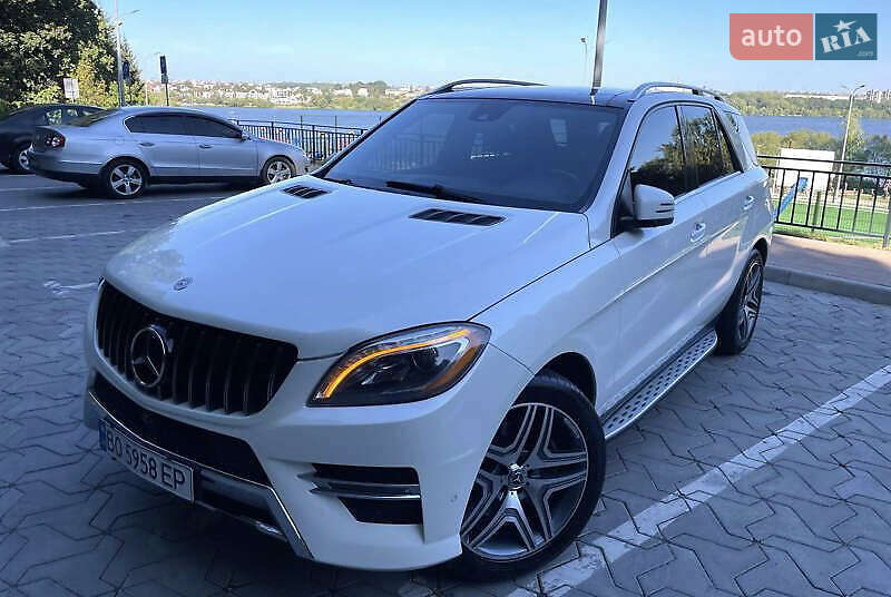 Внедорожник / Кроссовер Mercedes-Benz M-Class 2013 в Виннице