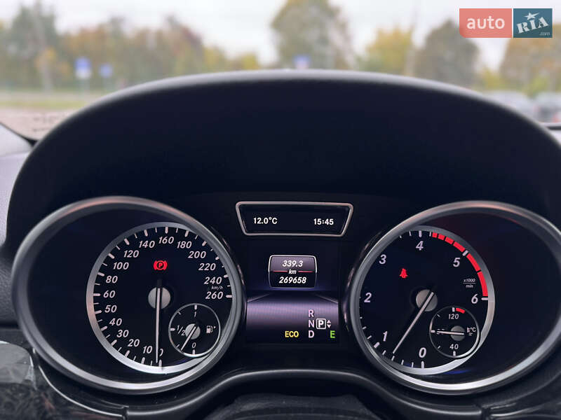 Внедорожник / Кроссовер Mercedes-Benz M-Class 2013 в Луцке