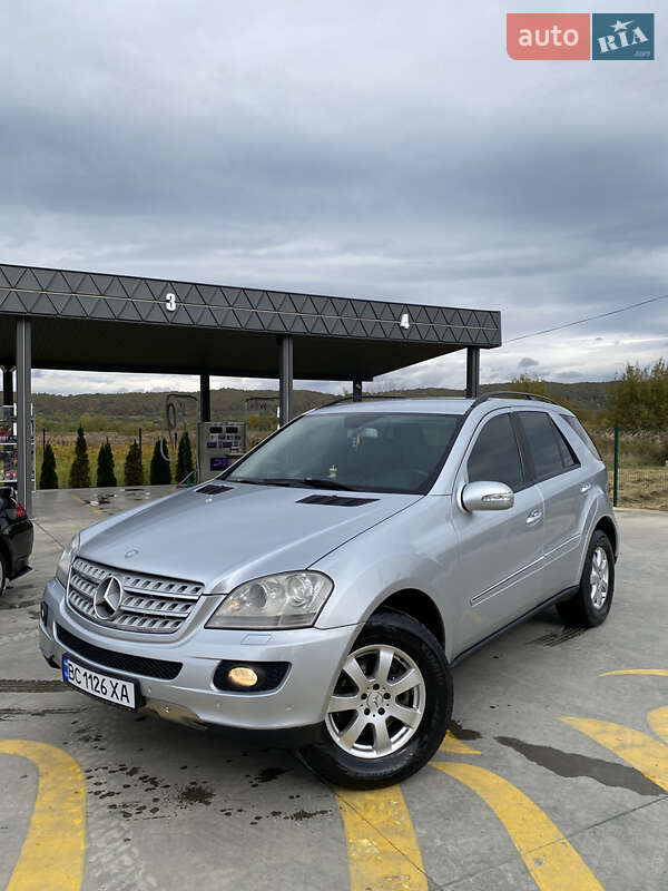 Позашляховик / Кросовер Mercedes-Benz M-Class 2007 в Тячеві