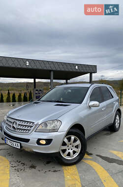 Внедорожник / Кроссовер Mercedes-Benz M-Class 2007 в 