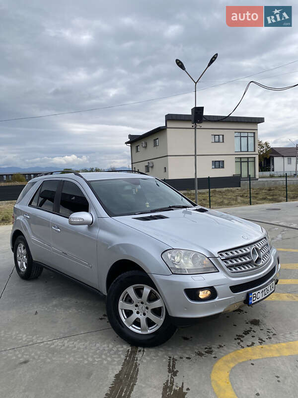 Позашляховик / Кросовер Mercedes-Benz M-Class 2007 в Тячеві