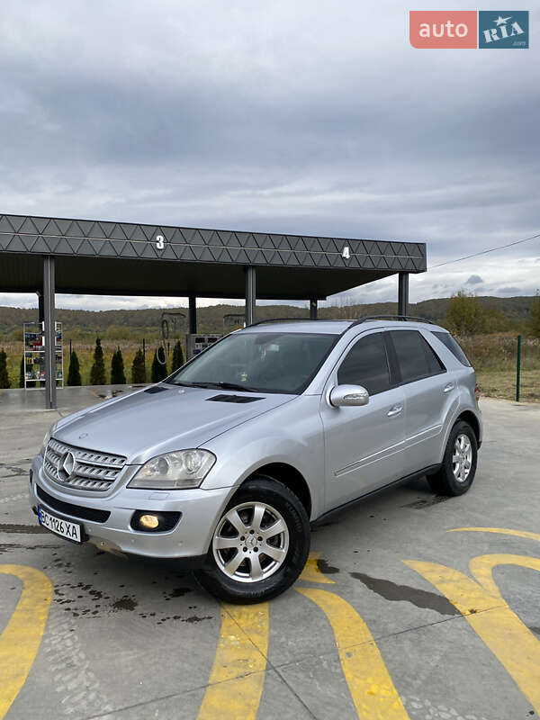 Позашляховик / Кросовер Mercedes-Benz M-Class 2007 в Тячеві