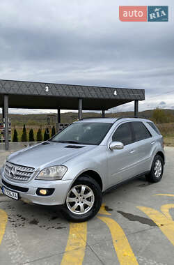 Внедорожник / Кроссовер Mercedes-Benz M-Class 2007 в 