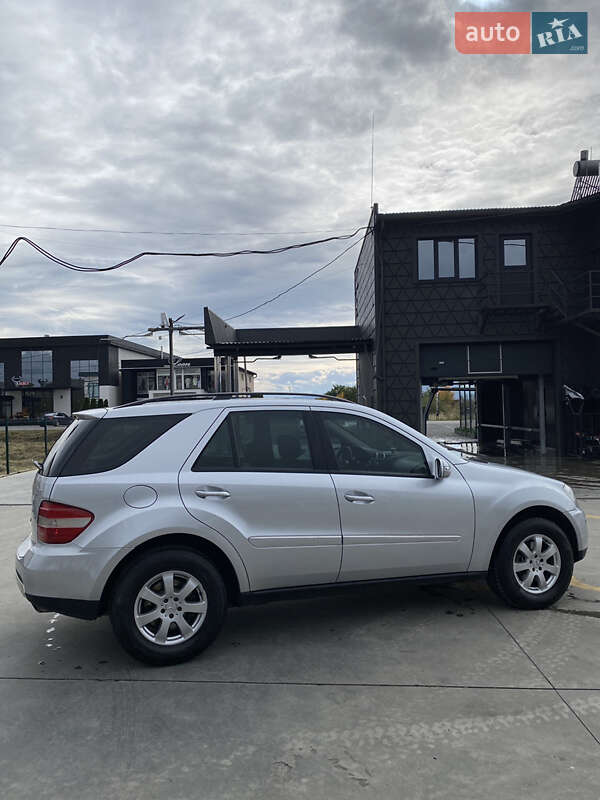 Позашляховик / Кросовер Mercedes-Benz M-Class 2007 в Тячеві