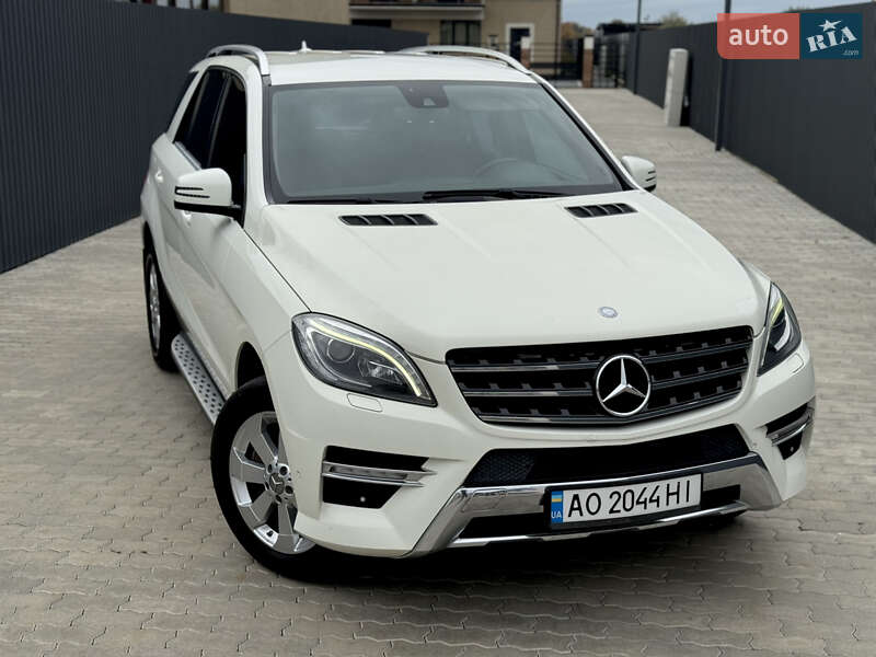 Позашляховик / Кросовер Mercedes-Benz M-Class 2012 в Ужгороді