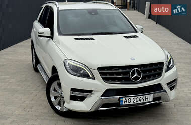 Внедорожник / Кроссовер Mercedes-Benz M-Class 2012 в 