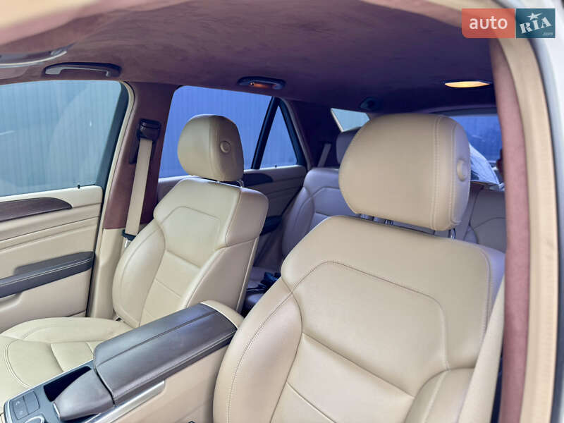 Позашляховик / Кросовер Mercedes-Benz M-Class 2012 в Ужгороді