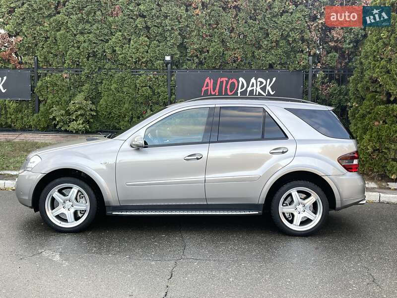 Позашляховик / Кросовер Mercedes-Benz M-Class 2007 в Києві