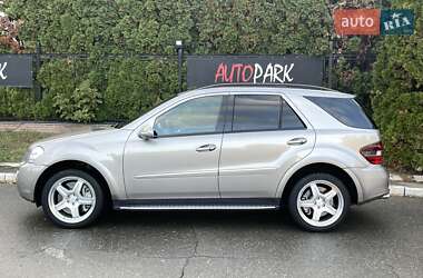Внедорожник / Кроссовер Mercedes-Benz M-Class 2007 в 