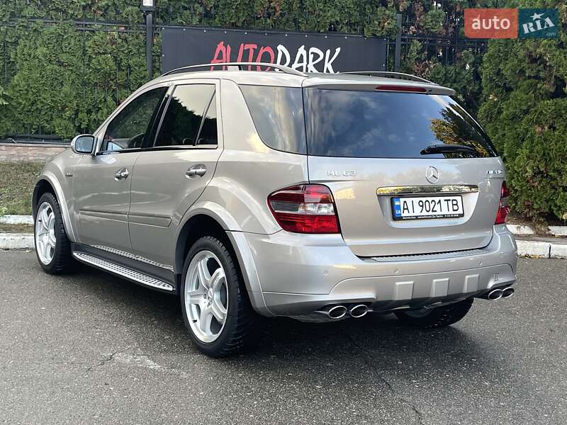 Позашляховик / Кросовер Mercedes-Benz M-Class 2007 в Києві