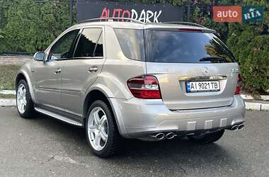 Внедорожник / Кроссовер Mercedes-Benz M-Class 2007 в 