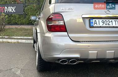Внедорожник / Кроссовер Mercedes-Benz M-Class 2007 в 