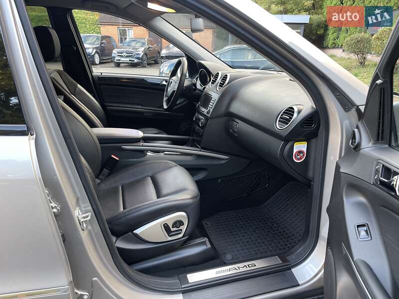 Позашляховик / Кросовер Mercedes-Benz M-Class 2007 в Києві