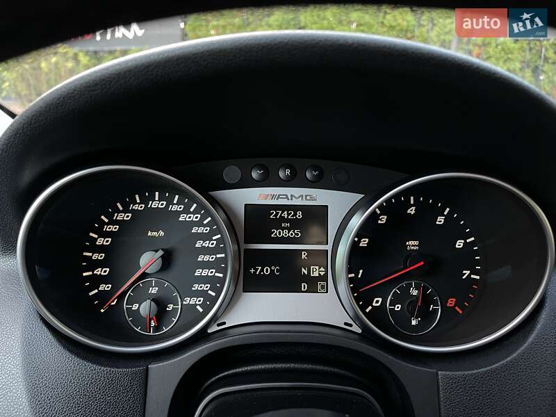 Позашляховик / Кросовер Mercedes-Benz M-Class 2007 в Києві