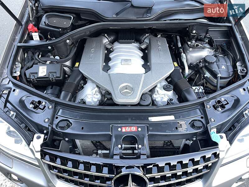 Позашляховик / Кросовер Mercedes-Benz M-Class 2007 в Києві