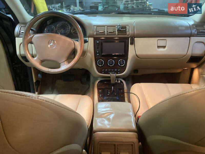 Внедорожник / Кроссовер Mercedes-Benz M-Class 2003 в Николаеве