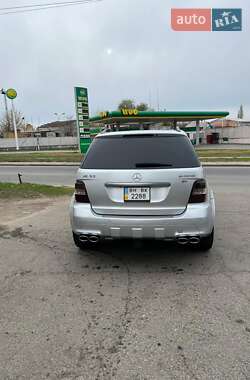 Внедорожник / Кроссовер Mercedes-Benz M-Class 2007 в 