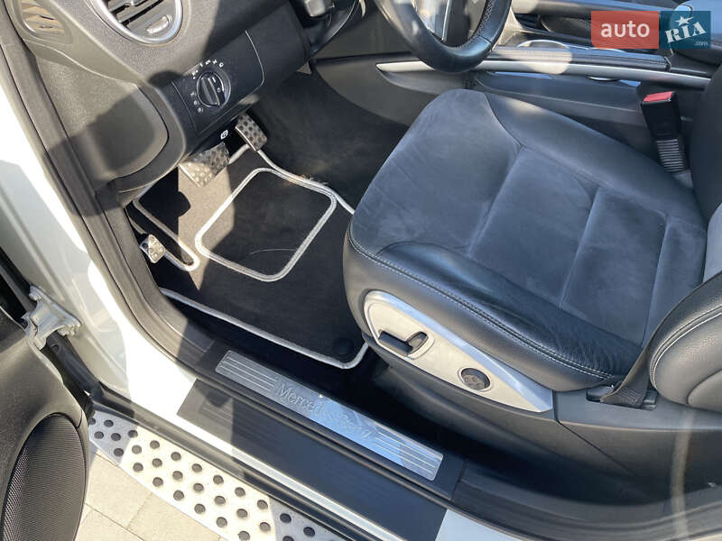 Внедорожник / Кроссовер Mercedes-Benz M-Class 2009 в Виннице фото 11 Внедорожник / Кроссовер Mercedes-Benz M-Class 2009 в Виннице