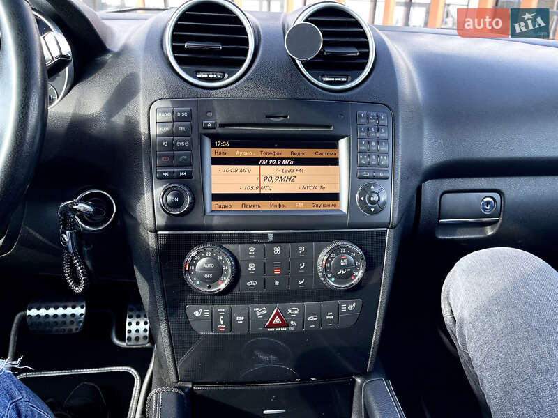 Внедорожник / Кроссовер Mercedes-Benz M-Class 2009 в Виннице фото 15 Внедорожник / Кроссовер Mercedes-Benz M-Class 2009 в Виннице