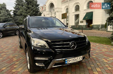 Позашляховик / Кросовер Mercedes-Benz M-Class 2013 в 