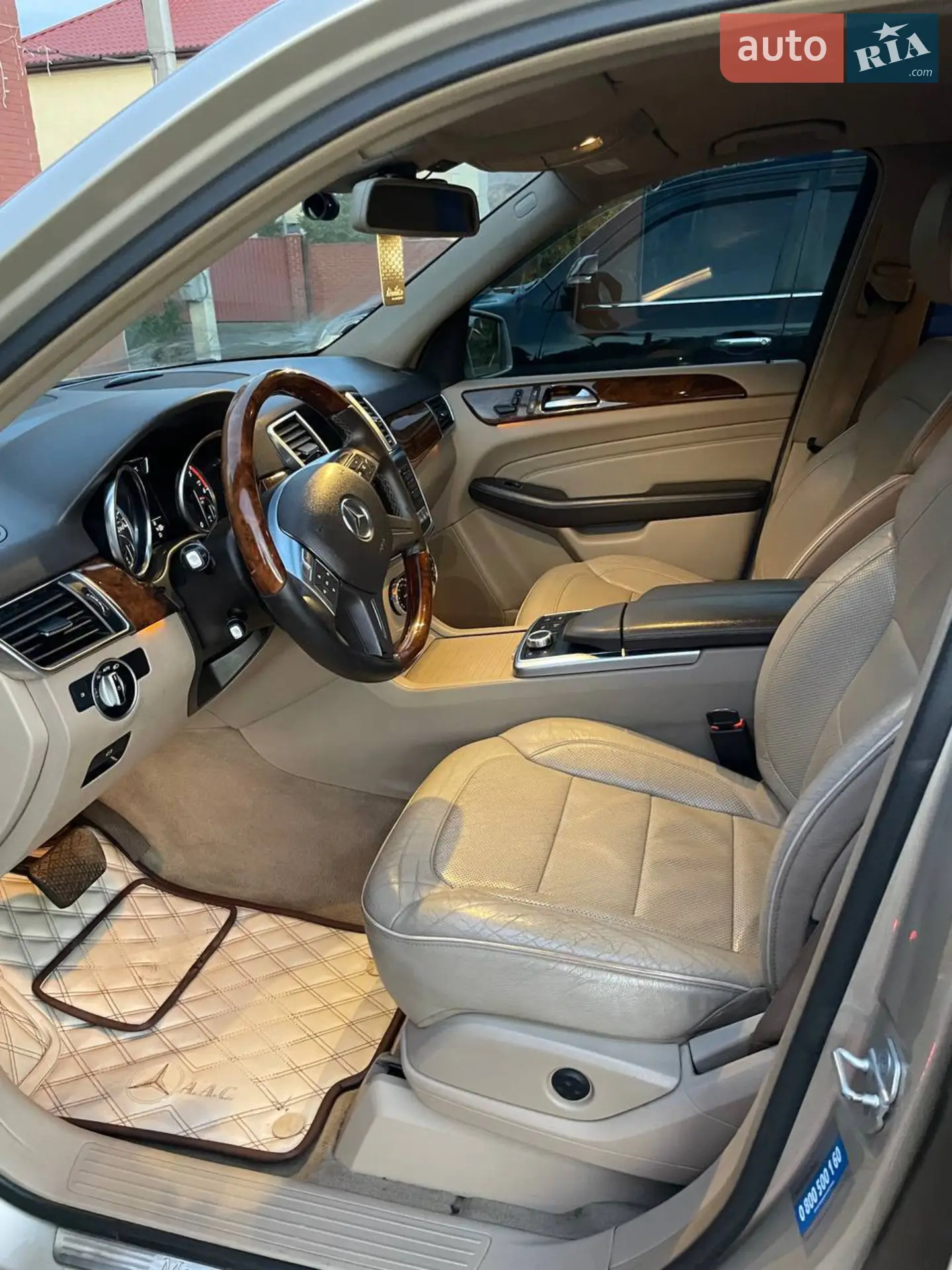 2011 Mercedes-Benz M-klasse - мініатюра 4