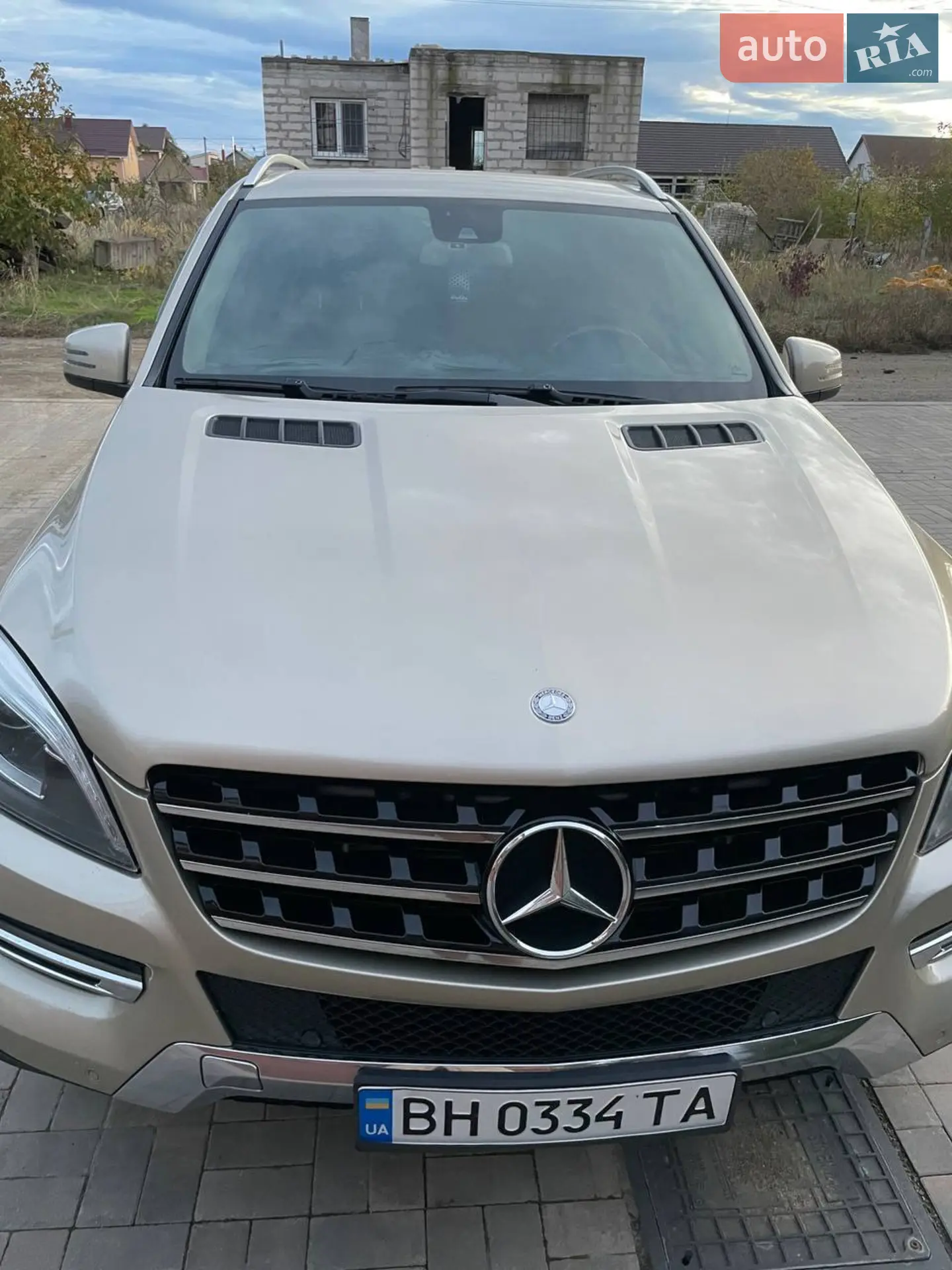 2011 Mercedes-Benz M-klasse - мініатюра 2