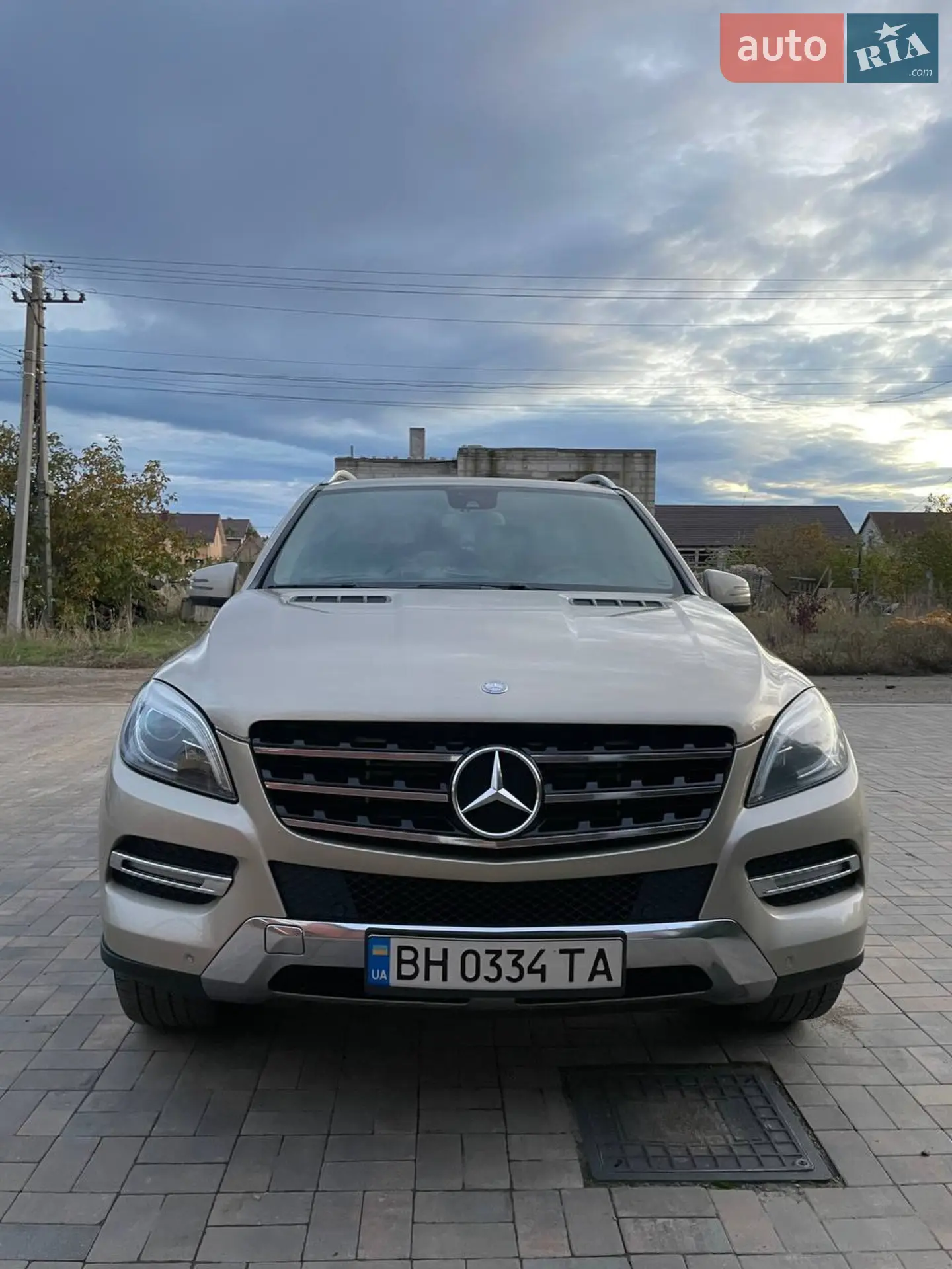 2011 Mercedes-Benz M-klasse - фото 1