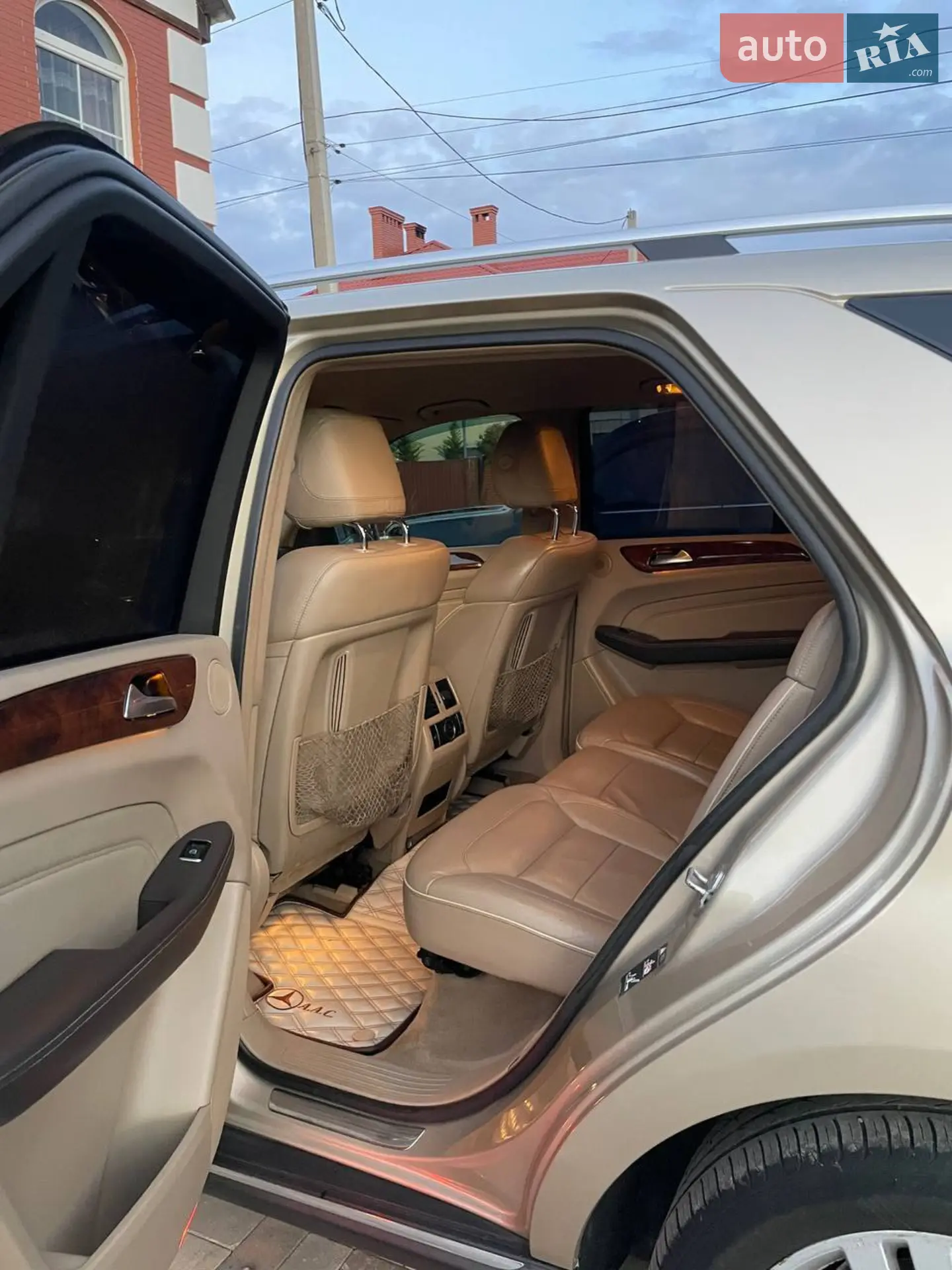 2011 Mercedes-Benz M-klasse - мініатюра 5