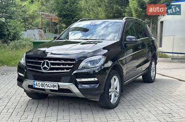 Позашляховик / Кросовер Mercedes-Benz M-Class 2013 в 