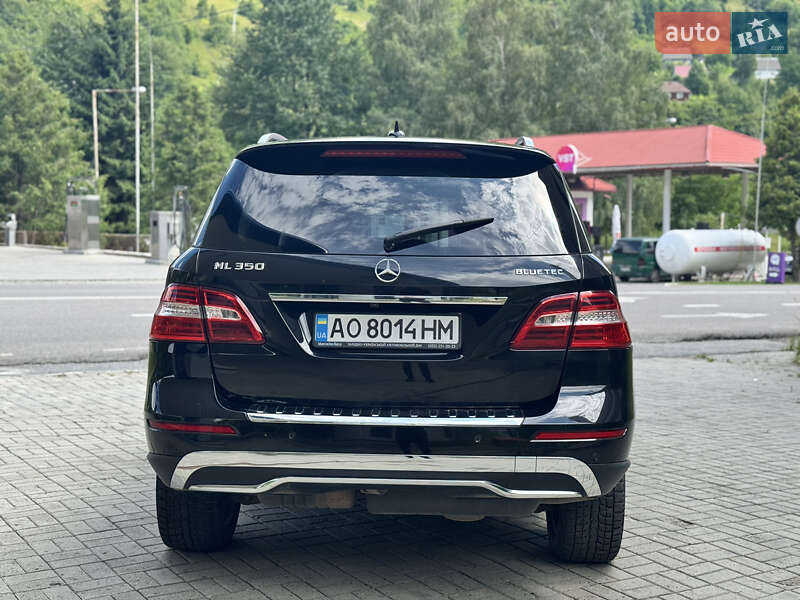 Внедорожник / Кроссовер Mercedes-Benz M-Class 2013 в Рахове фото 6 Внедорожник / Кроссовер Mercedes-Benz M-Class 2013 в Рахове