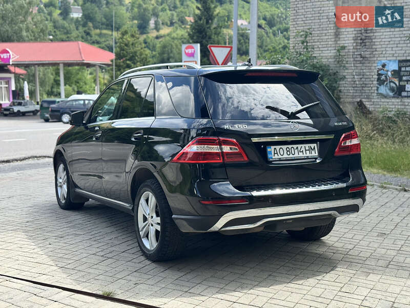 Внедорожник / Кроссовер Mercedes-Benz M-Class 2013 в Рахове фото 14 Внедорожник / Кроссовер Mercedes-Benz M-Class 2013 в Рахове