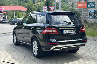 Позашляховик / Кросовер Mercedes-Benz M-Class 2013 в 