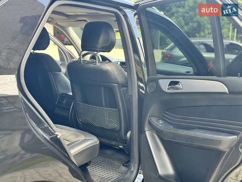 Внедорожник / Кроссовер Mercedes-Benz M-Class 2013 в Рахове фото 21 Внедорожник / Кроссовер Mercedes-Benz M-Class 2013 в Рахове