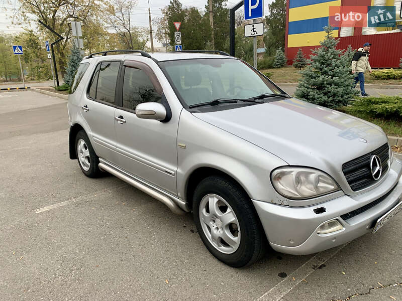 Позашляховик / Кросовер Mercedes-Benz M-Class 2003 в Краматорську фото 3 Позашляховик / Кросовер Mercedes-Benz M-Class 2003 в Краматорську