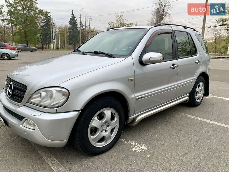 Позашляховик / Кросовер Mercedes-Benz M-Class 2003 в Краматорську фото 10 Позашляховик / Кросовер Mercedes-Benz M-Class 2003 в Краматорську