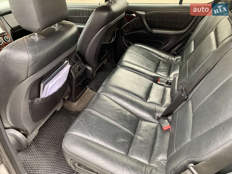 Позашляховик / Кросовер Mercedes-Benz M-Class 2003 в Краматорську фото 14 Позашляховик / Кросовер Mercedes-Benz M-Class 2003 в Краматорську