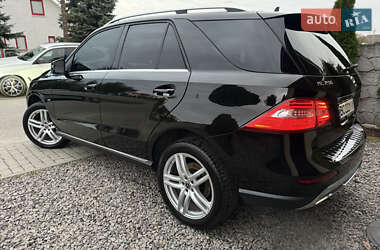 Позашляховик / Кросовер Mercedes-Benz M-Class 2011 в 