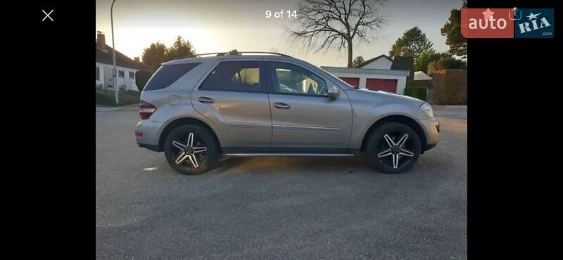 Внедорожник / Кроссовер Mercedes-Benz M-Class 2008 в Житомире