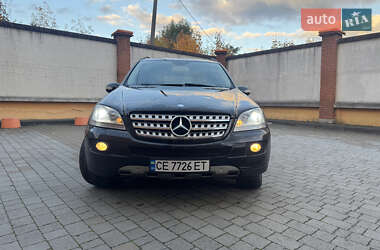 Внедорожник / Кроссовер Mercedes-Benz M-Class 2006 в 