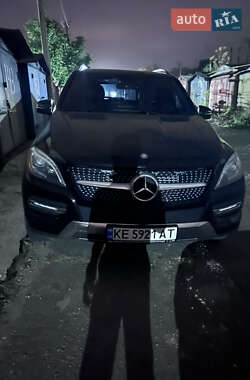 Позашляховик / Кросовер Mercedes-Benz M-Class 2012 в Запоріжжі